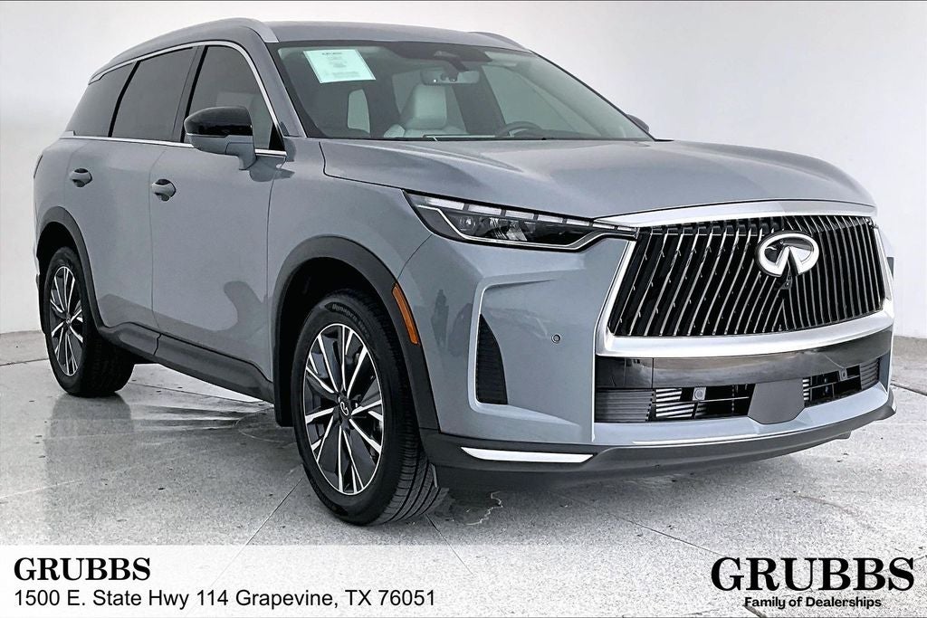 2027 INFINITI QX60 LUXE