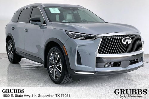 2027 INFINITI QX60 LUXE