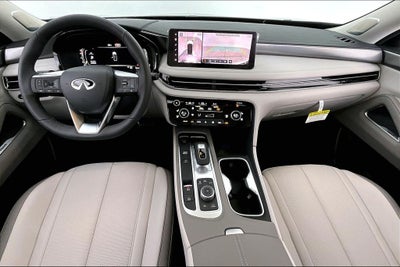 2027 INFINITI QX60 LUXE