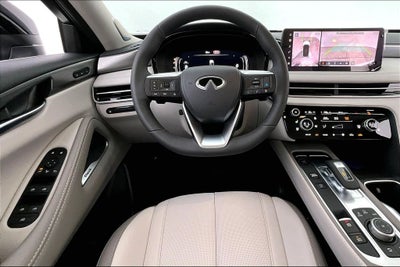 2027 INFINITI QX60 LUXE