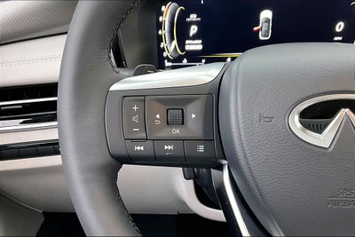 2027 INFINITI QX60 LUXE