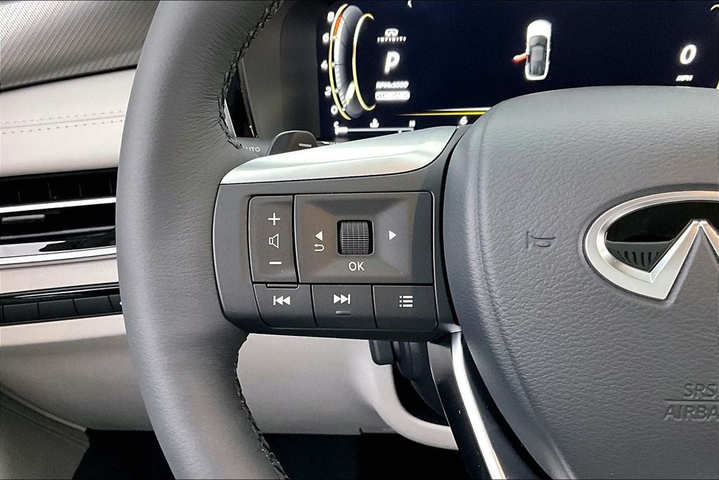 2027 INFINITI QX60 LUXE