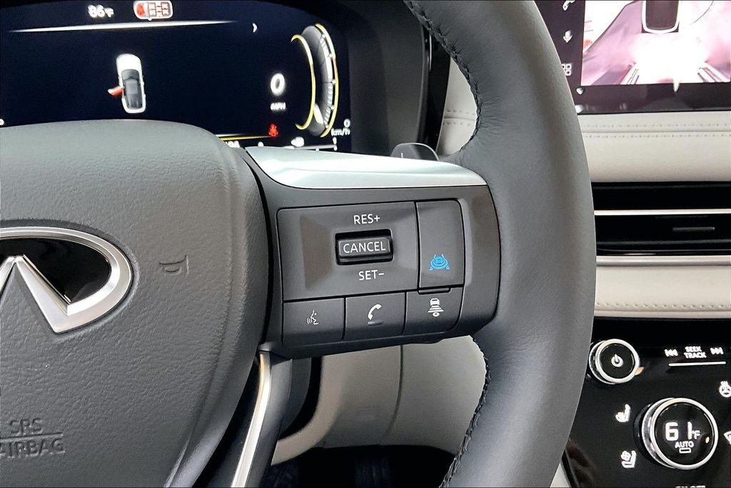 2027 INFINITI QX60 LUXE
