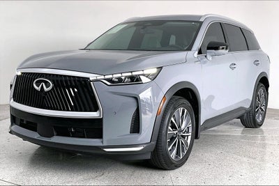 2027 INFINITI QX60 LUXE