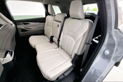 2027 INFINITI QX60 LUXE