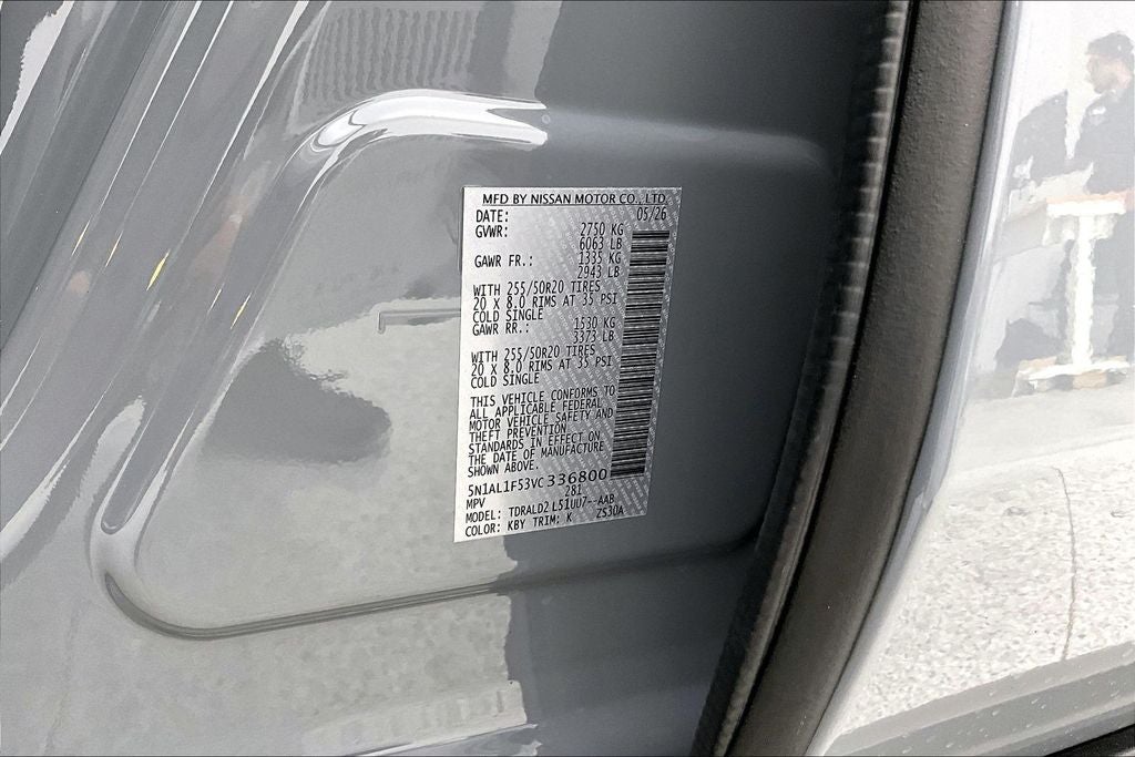2027 INFINITI QX60 LUXE
