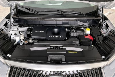 2027 INFINITI QX60 LUXE