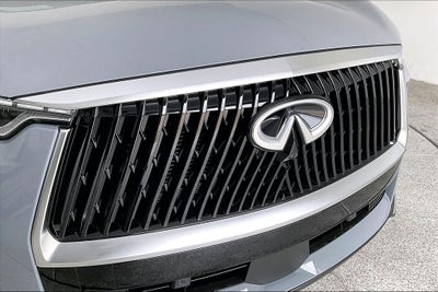 2027 INFINITI QX60 LUXE