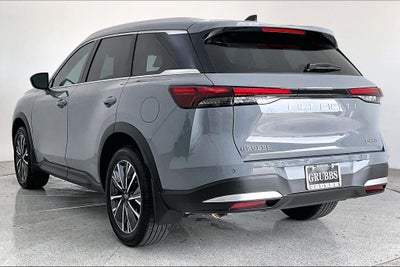 2027 INFINITI QX60 LUXE