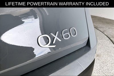 2027 INFINITI QX60 LUXE