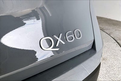 2027 INFINITI QX60 LUXE
