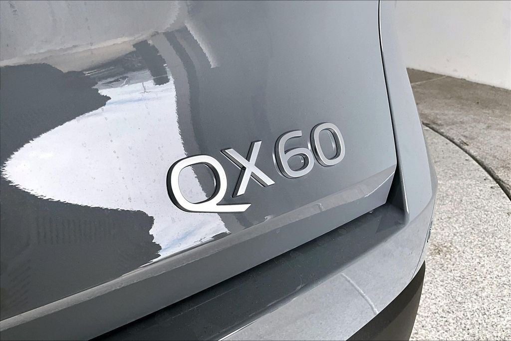 2027 INFINITI QX60 LUXE