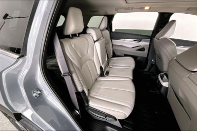 2027 INFINITI QX60 LUXE