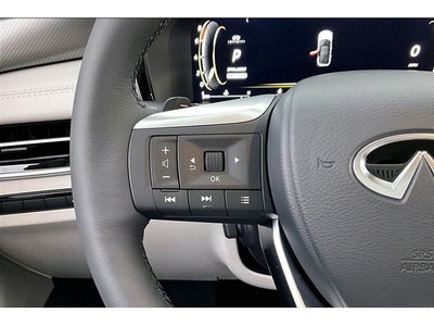 2027 INFINITI QX60 LUXE