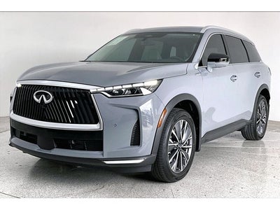 2027 INFINITI QX60 LUXE