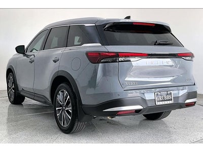 2027 INFINITI QX60 LUXE