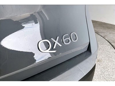 2027 INFINITI QX60 LUXE