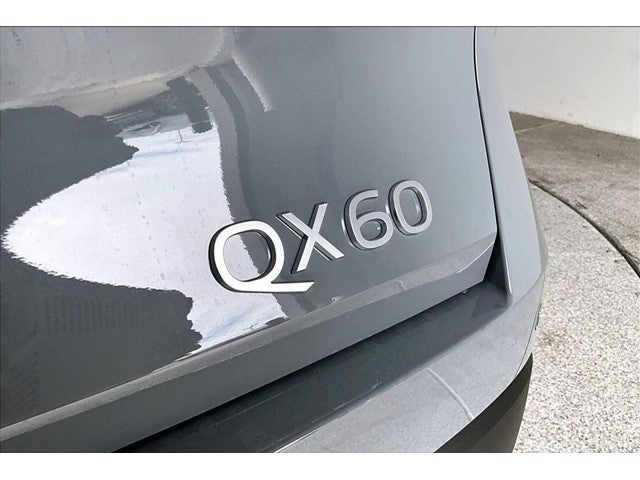 2027 INFINITI QX60 LUXE