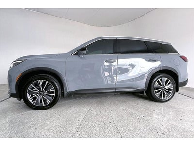 2027 INFINITI QX60 LUXE