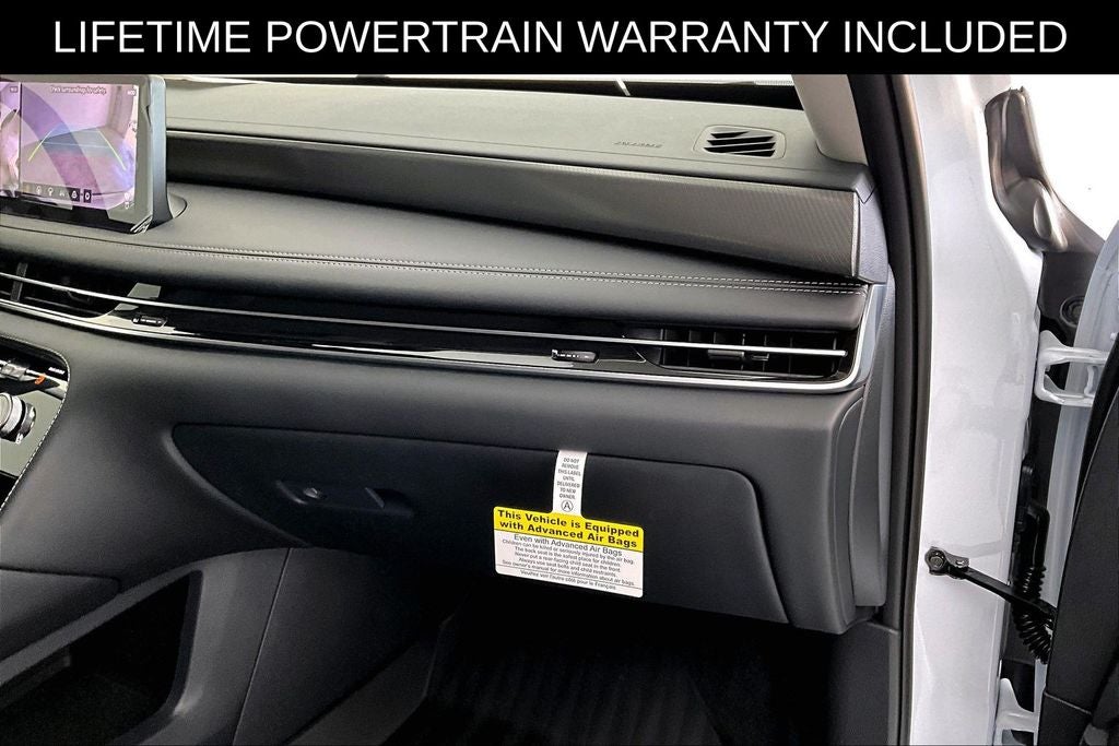 2027 INFINITI QX60 LUXE
