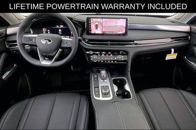 2027 INFINITI QX60 LUXE