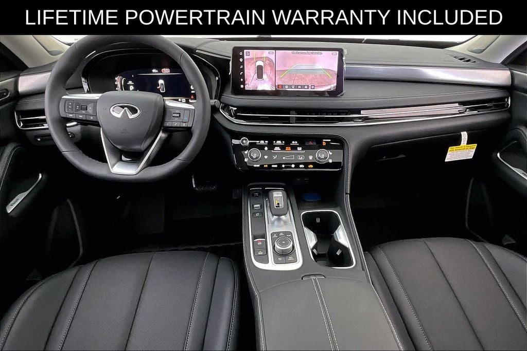 2027 INFINITI QX60 LUXE