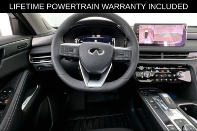 2027 INFINITI QX60 LUXE
