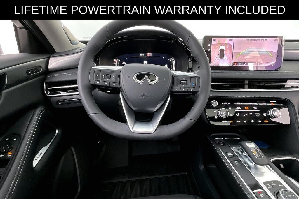 2027 INFINITI QX60 LUXE