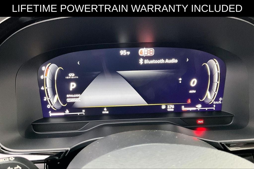 2027 INFINITI QX60 LUXE