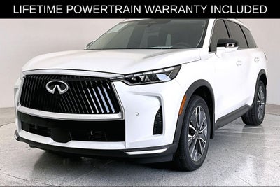 2027 INFINITI QX60 LUXE
