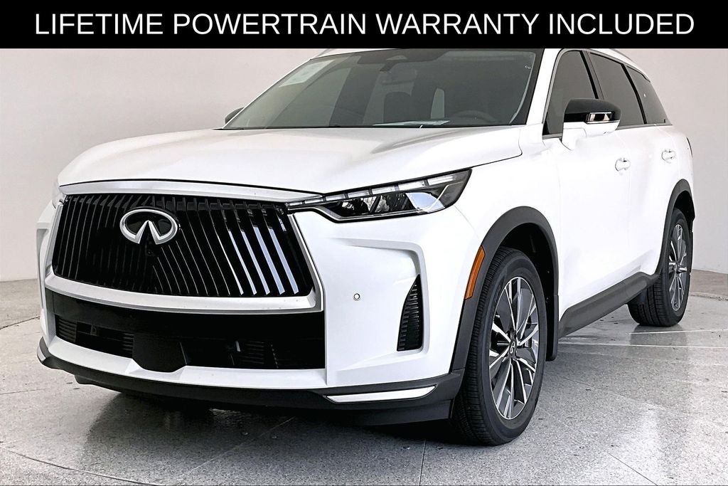 2027 INFINITI QX60 LUXE