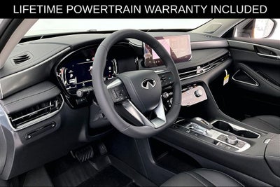 2027 INFINITI QX60 LUXE