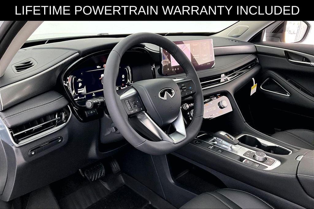 2027 INFINITI QX60 LUXE