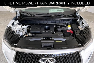 2027 INFINITI QX60 LUXE