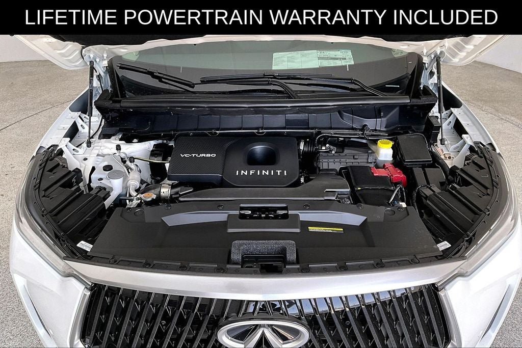 2027 INFINITI QX60 LUXE