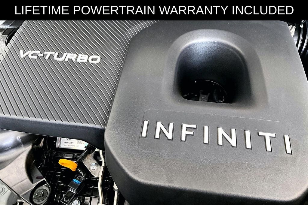 2027 INFINITI QX60 LUXE