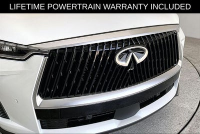 2027 INFINITI QX60 LUXE