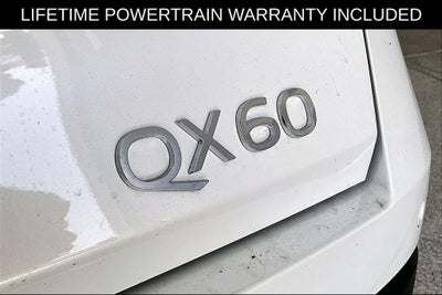 2027 INFINITI QX60 LUXE