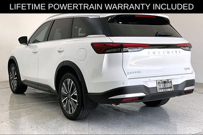 2027 INFINITI QX60 LUXE