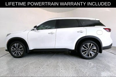 2027 INFINITI QX60 LUXE