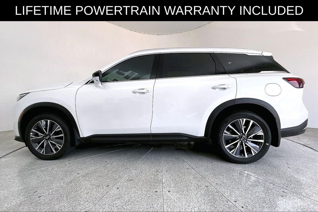 2027 INFINITI QX60 LUXE