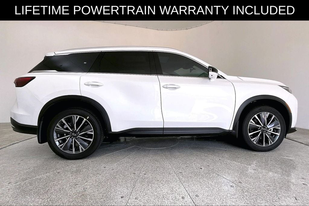 2027 INFINITI QX60 LUXE