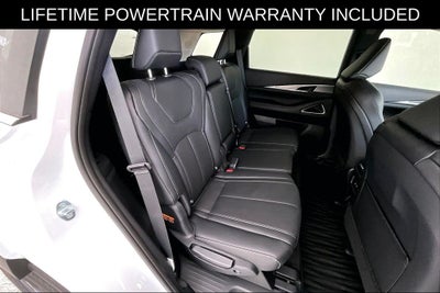 2027 INFINITI QX60 LUXE
