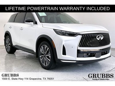2027 INFINITI QX60 LUXE