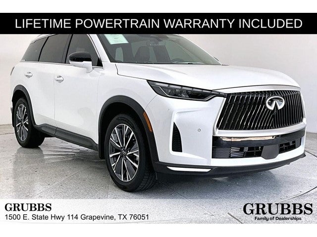 2027 INFINITI QX60 LUXE