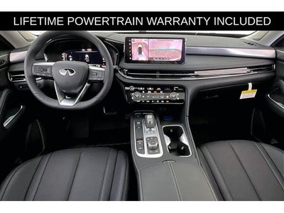 2027 INFINITI QX60 LUXE