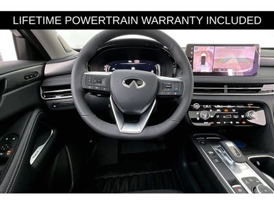 2027 INFINITI QX60 LUXE
