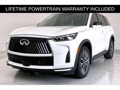 2027 INFINITI QX60 LUXE