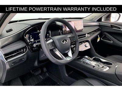 2027 INFINITI QX60 LUXE