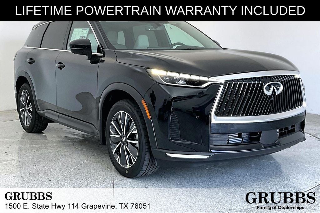 2027 INFINITI QX60 LUXE